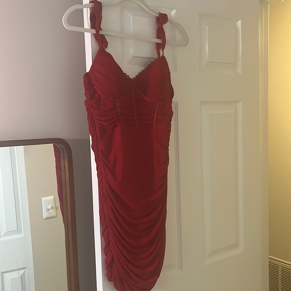 Red dress from windsor
